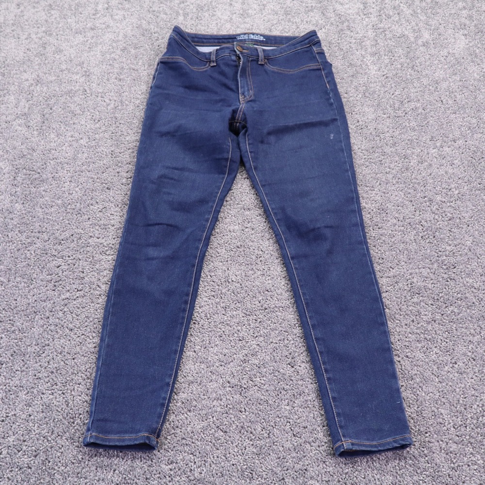Wild Fable Jeans Womens 4 Blue High Rise Skinny Stretch Denim Pants